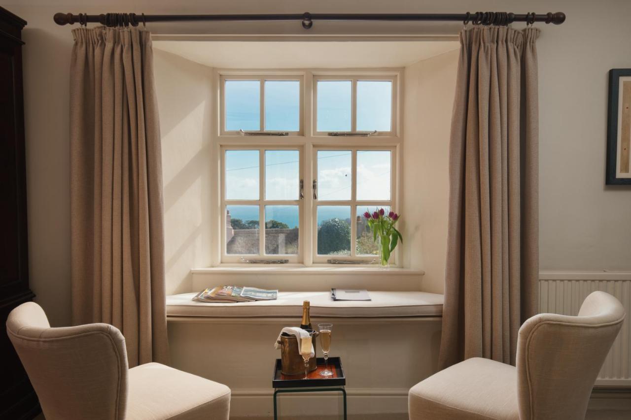 Strete Barton House Hotel Luaran gambar