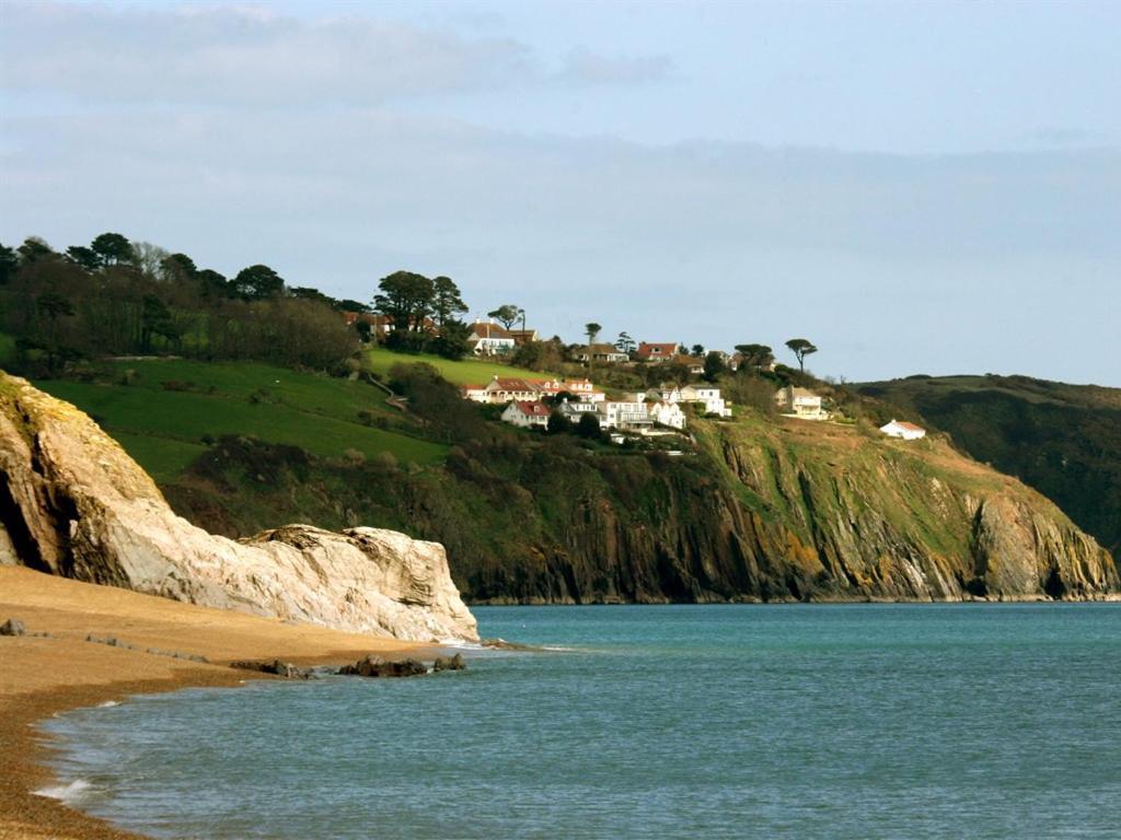 Strete Barton House Hotel Luaran gambar