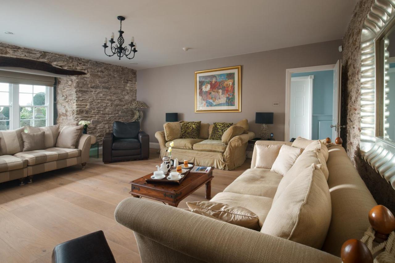 Strete Barton House Hotel Luaran gambar