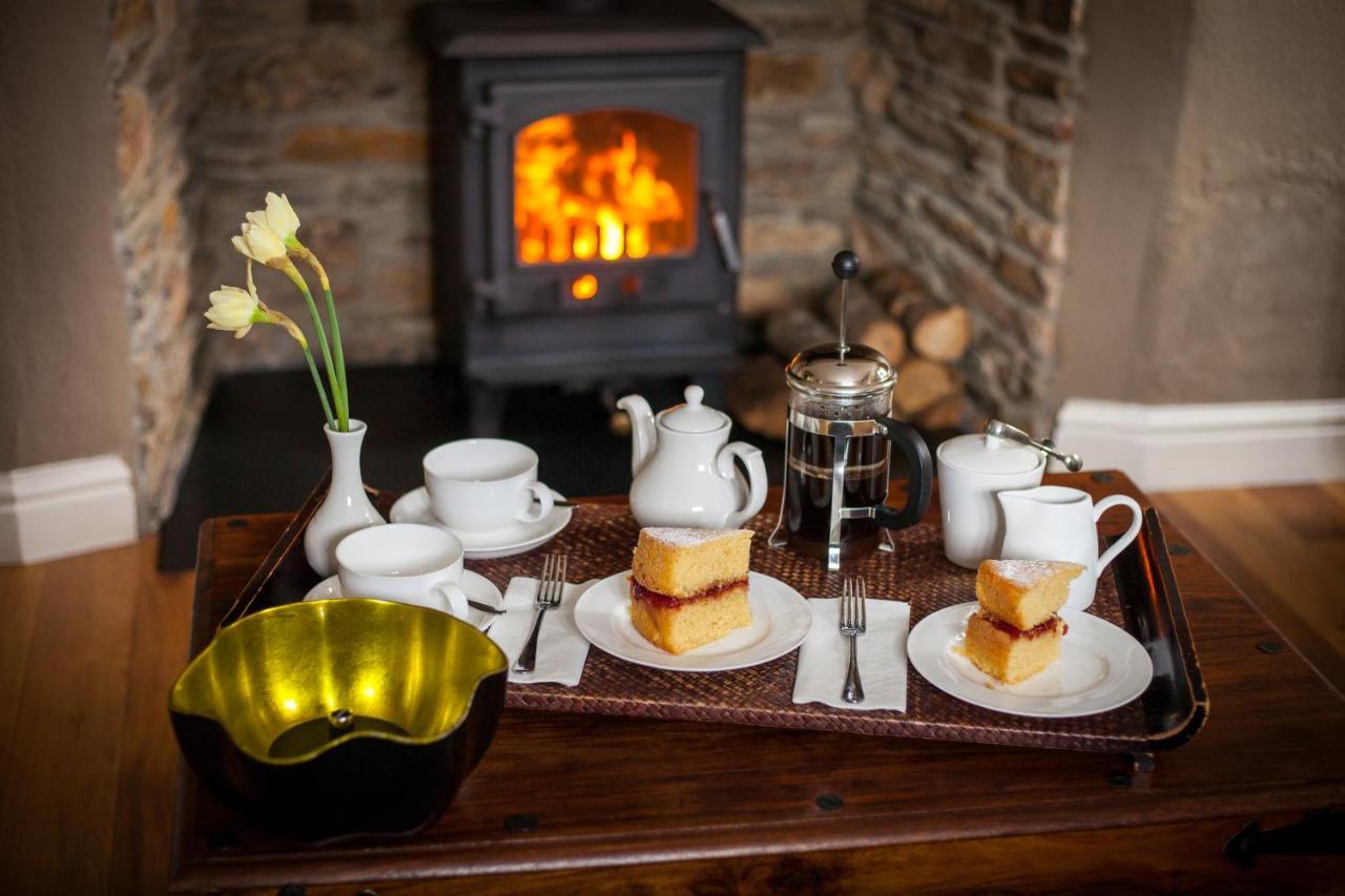 Strete Barton House Hotel Luaran gambar