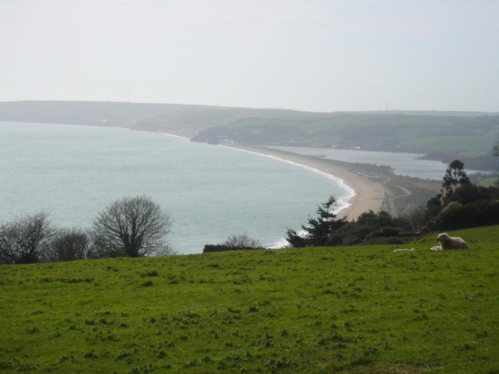 Strete Barton House Hotel Luaran gambar