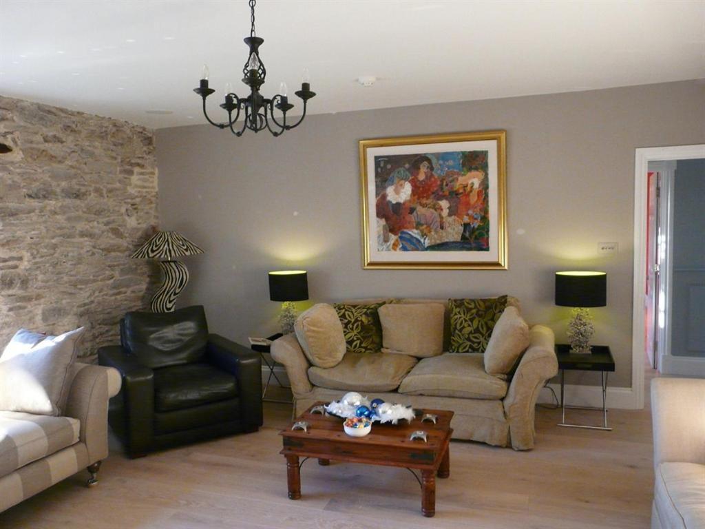 Strete Barton House Hotel Luaran gambar