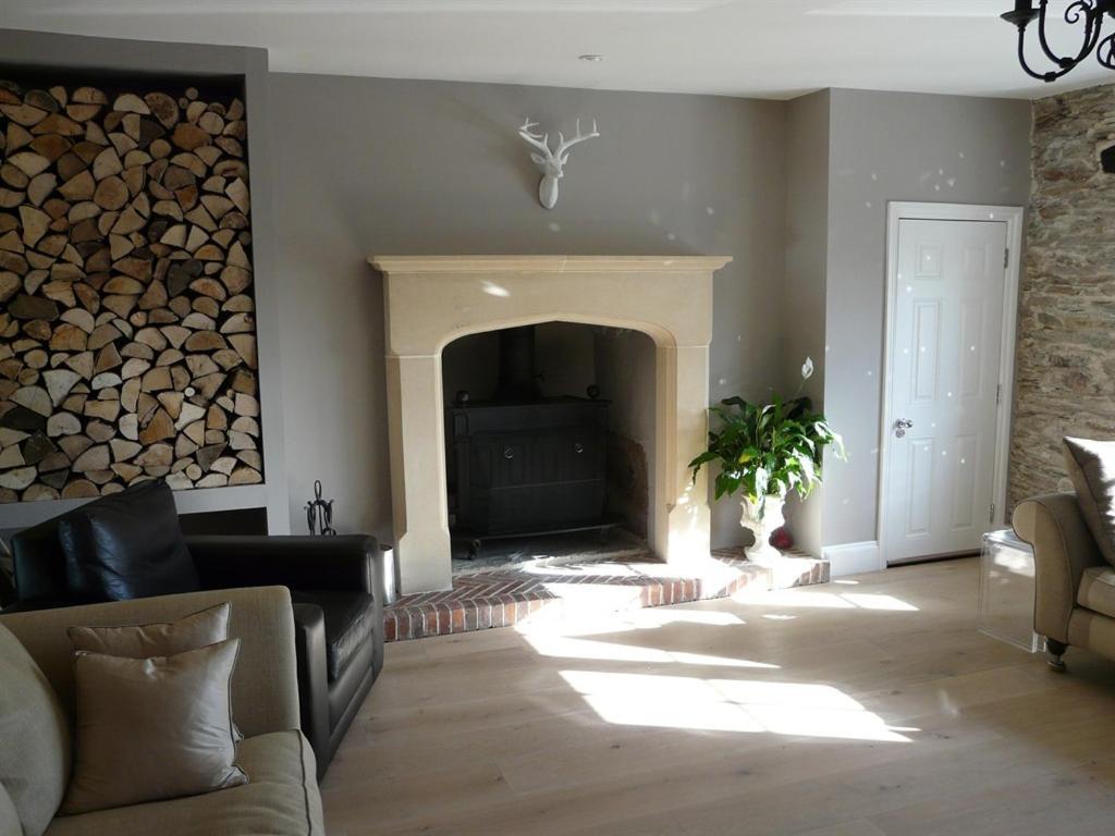 Strete Barton House Hotel Luaran gambar