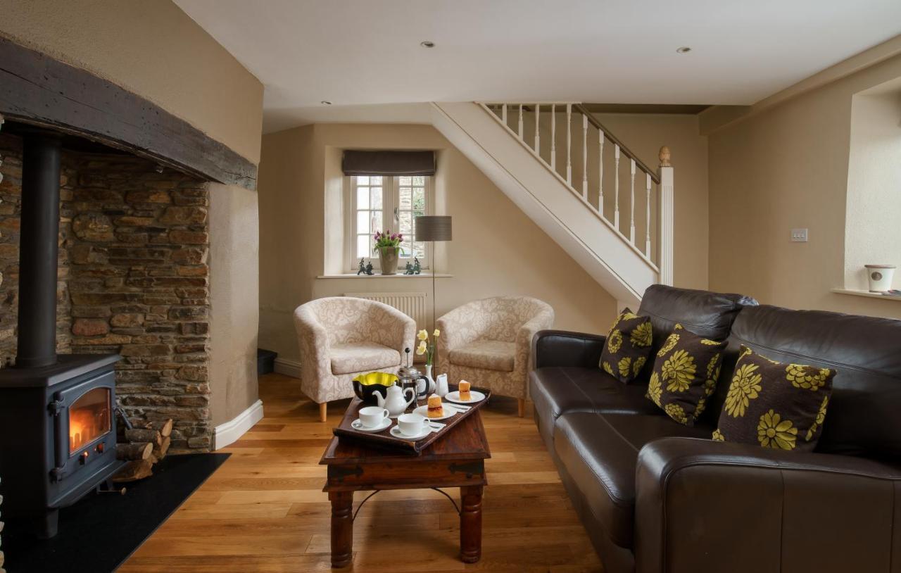 Strete Barton House Hotel Luaran gambar