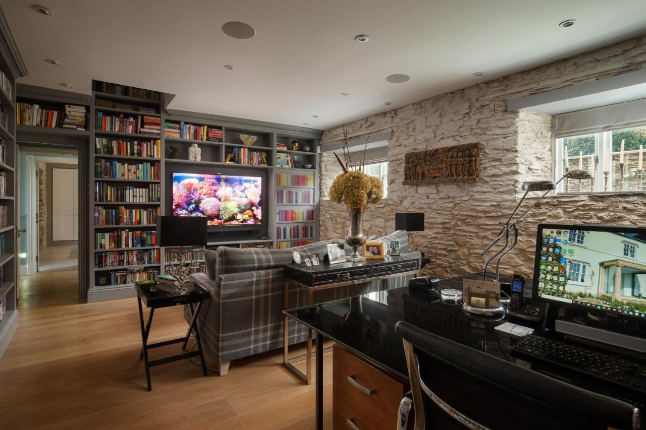 Strete Barton House Hotel Luaran gambar