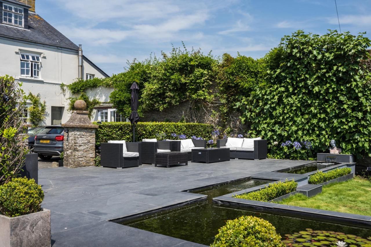 Strete Barton House Hotel Luaran gambar