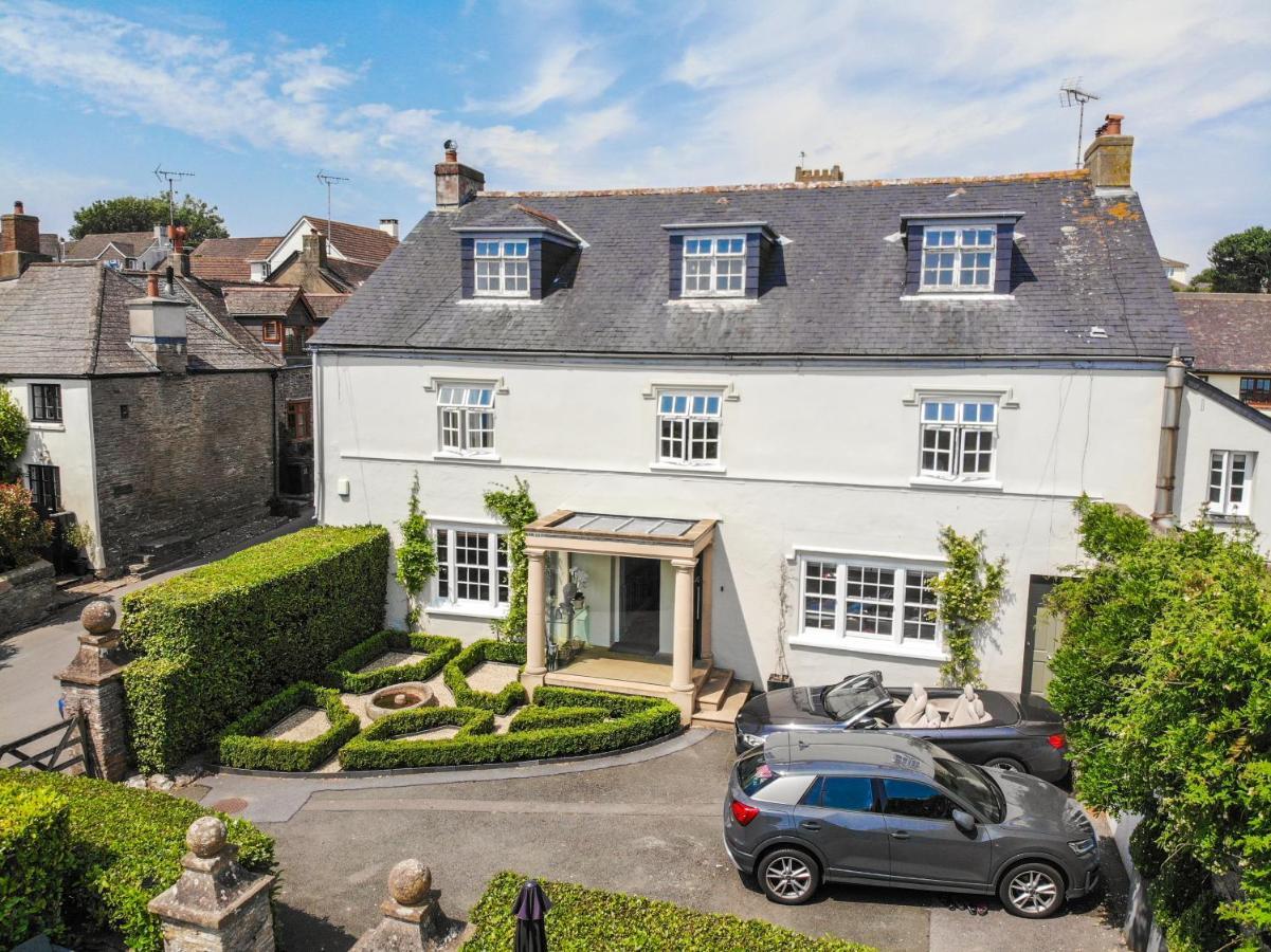 Strete Barton House Hotel Luaran gambar