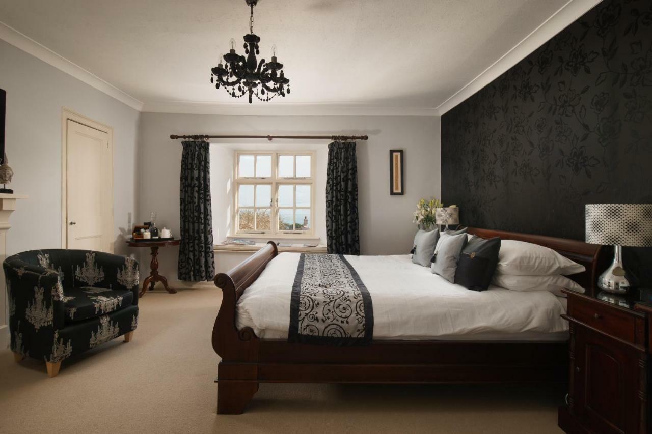 Strete Barton House Hotel Luaran gambar